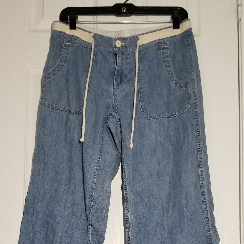 Jean Linen Pants